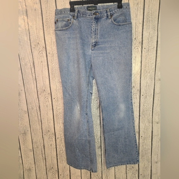 Ralph Lauren Denim - VTG LRL Ralph Lauren Jeans Denim Women’s Sz 12 Blue Bootcut High Rise 31” Inseam